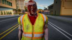 Zombie From Resident Evil 1 for GTA San Andreas