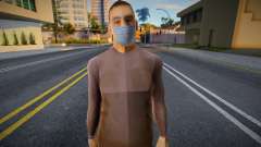 Omyst in a protective mask for GTA San Andreas