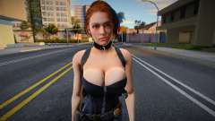 Jill Valentine - Too Much Silicone for GTA San Andreas