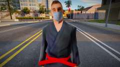 Wmykara in a protective mask for GTA San Andreas