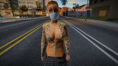 Shfypro in a protective mask for GTA San Andreas
