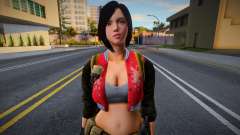 Sudden Attack 2 Kim Jiyun Jacket for GTA San Andreas