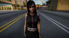 Tifa Lockhart from Final Fantasy 7 v2 for GTA San Andreas