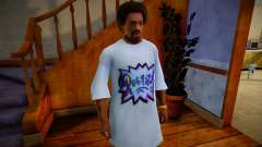 Rugrats White T-Shirt for GTA San Andreas