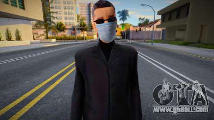 Universities in a protective mask for GTA San Andreas