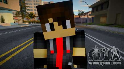 Minecraft Boy Skin 35 for GTA San Andreas