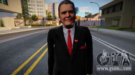 Don Francisco Skin for GTA San Andreas