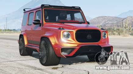 Maybach G900 Concept Style 2021〡add-on for GTA 5