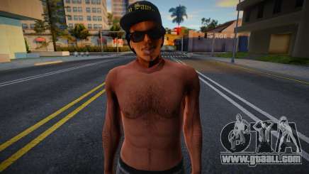 New Ryder Boxers Valentines Ryder v2 for GTA San Andreas