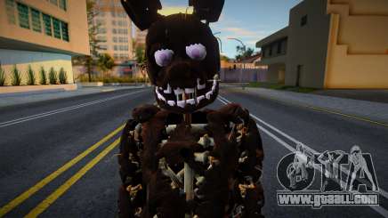 Shadow SpringBonnie for GTA San Andreas