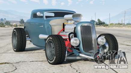 Ford Three-Window Deluxe Coupe 1934〡Hot Rod〡add-on v0.1 for GTA 5