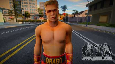 Ivan Drago for GTA San Andreas