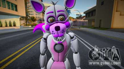 Funtime Foxy Beta 1 for GTA San Andreas