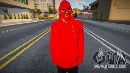 Masked Bandit 1 for GTA San Andreas