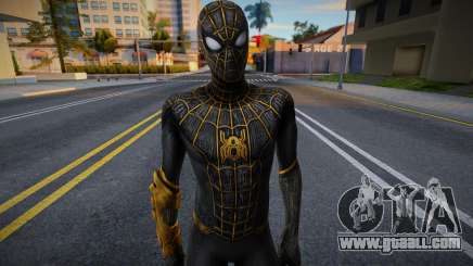 Marvel Future Fight - Spider-Man (Black and Gold for GTA San Andreas