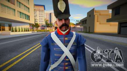 French infantryman of 1812 for GTA San Andreas