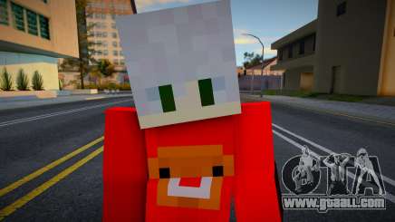 Minecraft Boy Skin 20 for GTA San Andreas