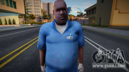 New Medic for GTA San Andreas