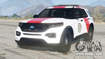 Ford Explorer Ambulance 2020 [ELS] for GTA 5