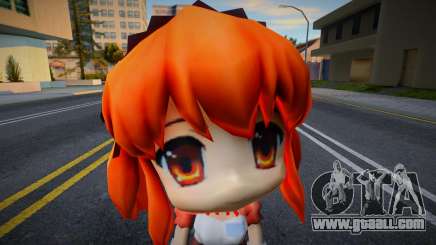 Chibi Mikuru for GTA San Andreas