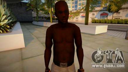 Bald Boxer for GTA San Andreas