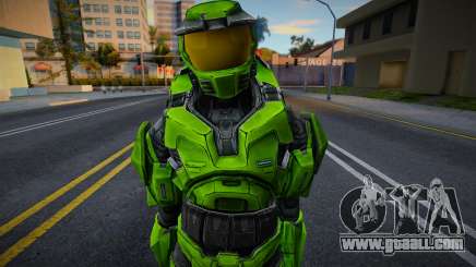 Halo CEA Masterchief Armor for GTA San Andreas