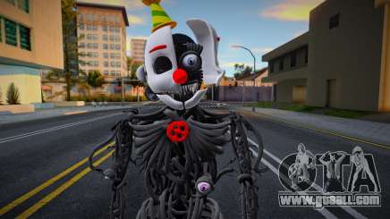 Ennard V3 Open Face for GTA San Andreas