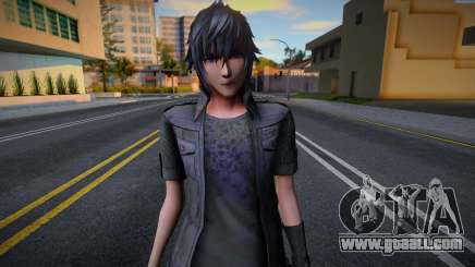 Noctis Lucis Caleum (Smile) for GTA San Andreas