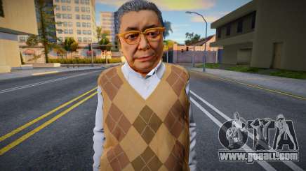 Ryozo Genda (from Lost Judgment) for GTA San Andreas