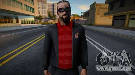 The Guy with the Beard v1 for GTA San Andreas