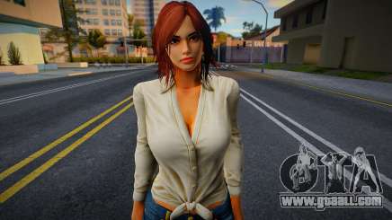 TEKKEN 7 Katarina Alves Hot Pants for GTA San Andreas