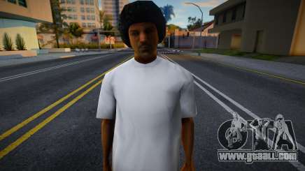 Man with Afro hairstyle for GTA San Andreas