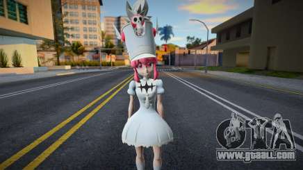 Nonon Jakuzure-Kill La Kill IF for GTA San Andreas