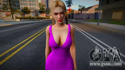 Rachel Dress for GTA San Andreas