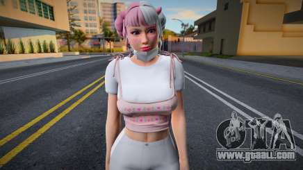 Cute Female Skin for GTA San Andreas