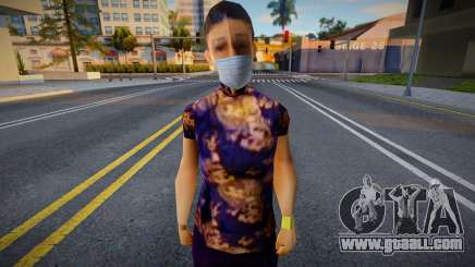 Sofori in a protective mask for GTA San Andreas