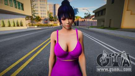 Nyotengu Casual 7 for GTA San Andreas