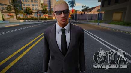 Agent Skin 2 for GTA San Andreas