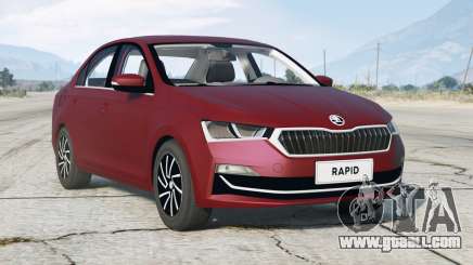 Škoda Rapid China 2020〡add-on for GTA 5