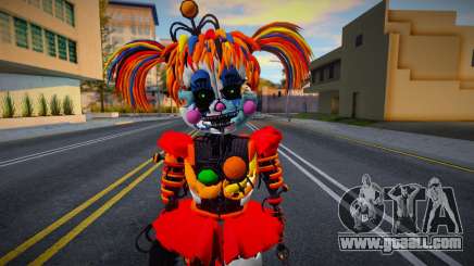 Scrap Baby for GTA San Andreas