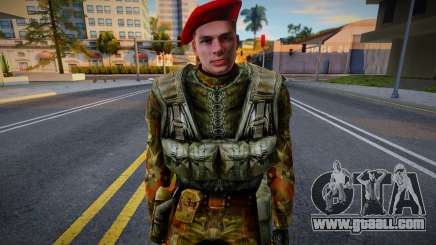 Degtyaryov in body armor PS3-7 for GTA San Andreas