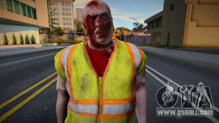 Zombie From Resident Evil 1 for GTA San Andreas