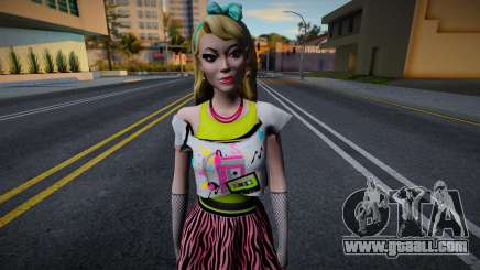 Party Girl 6 for GTA San Andreas