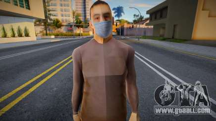 Omyst in a protective mask for GTA San Andreas