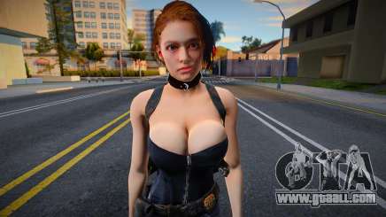 Jill Valentine - Too Much Silicone for GTA San Andreas