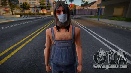 Cwmyhb2 in protective mask for GTA San Andreas
