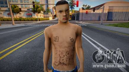 Young Latinos for GTA San Andreas