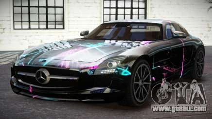 Mercedes-Benz SLS AMG Zq S6 for GTA 4