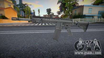 UMT MPT-55 Piyade Tüfeği for GTA San Andreas