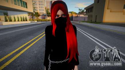 Bad Girl Skin for GTA San Andreas